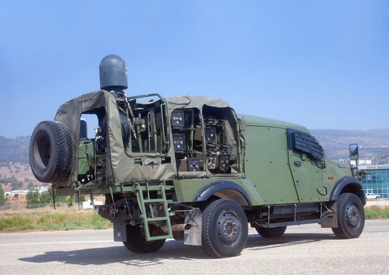 Pancierový Plasan SandCat 4×4 