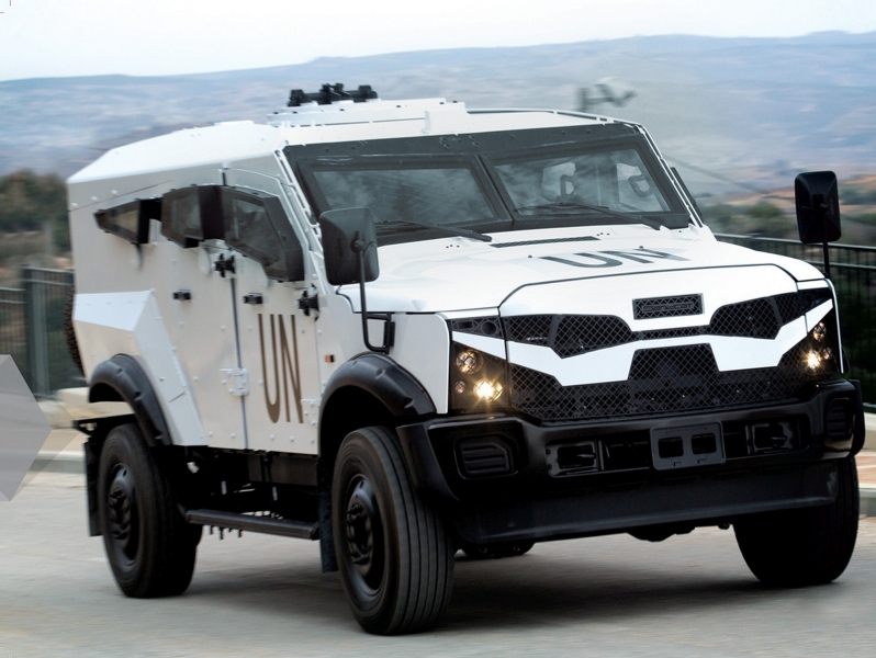Pancierový Plasan SandCat 4×4 