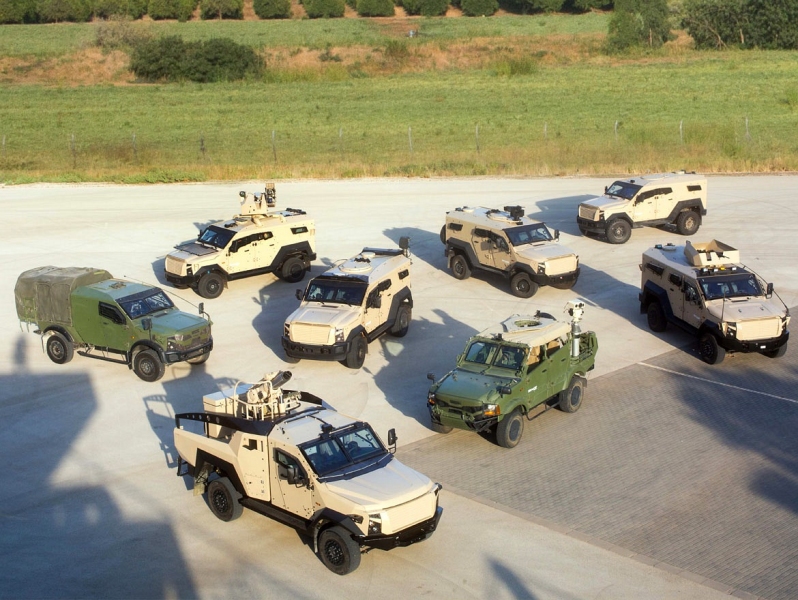 Pancierový Plasan SandCat 4×4 