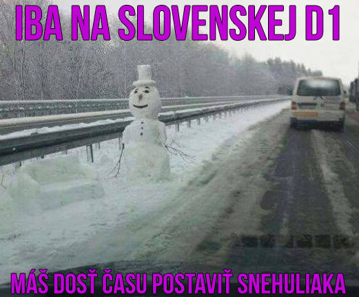 Kolóny treba brať s nadhľadom...
