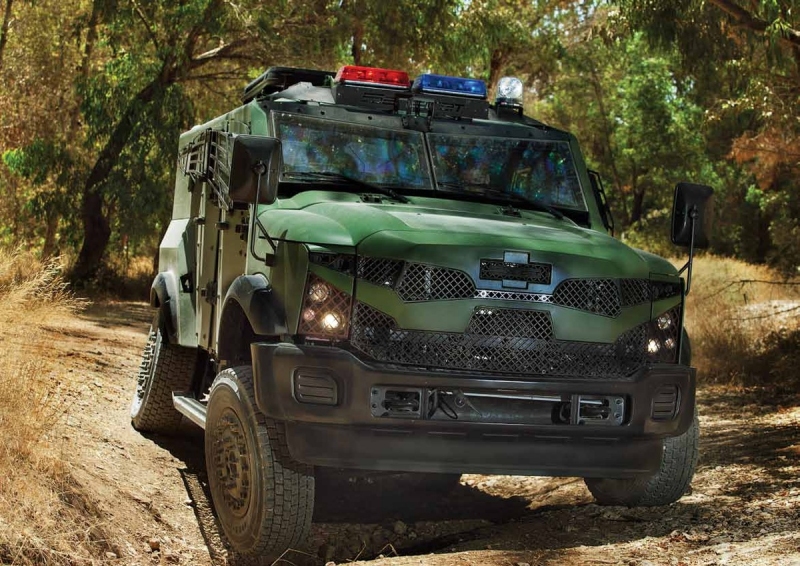 Pancierový Plasan SandCat 4×4 