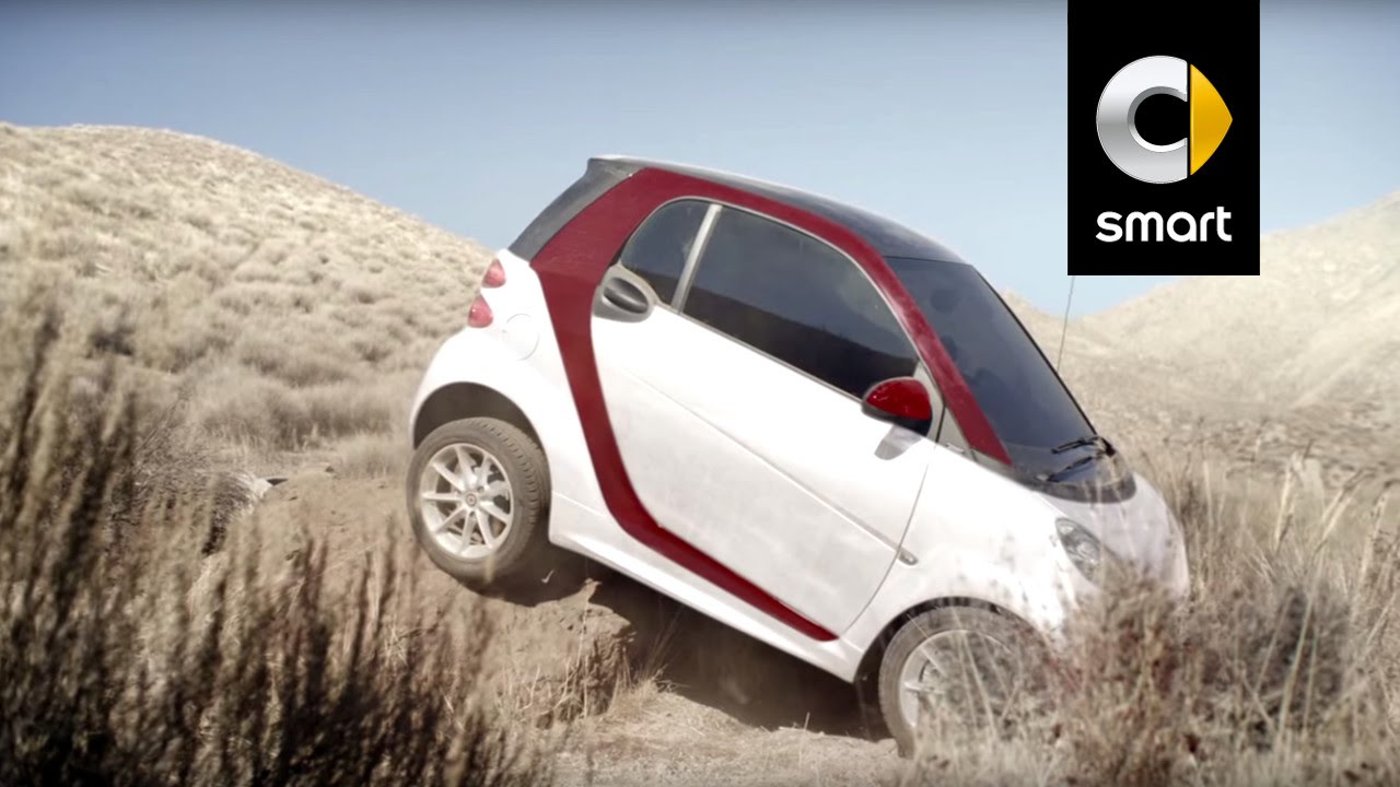Offroadové šialenstvo so Smartom? Sleduj video!