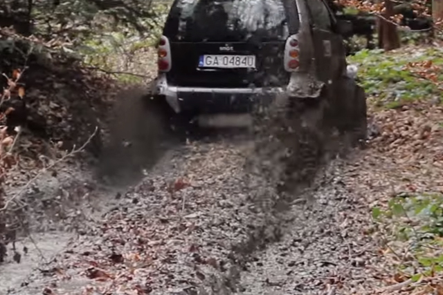 Offroadové šialenstvo so Smartom? Sleduj video!