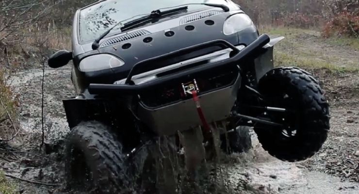 Offroadové šialenstvo so Smartom? Sleduj video!
