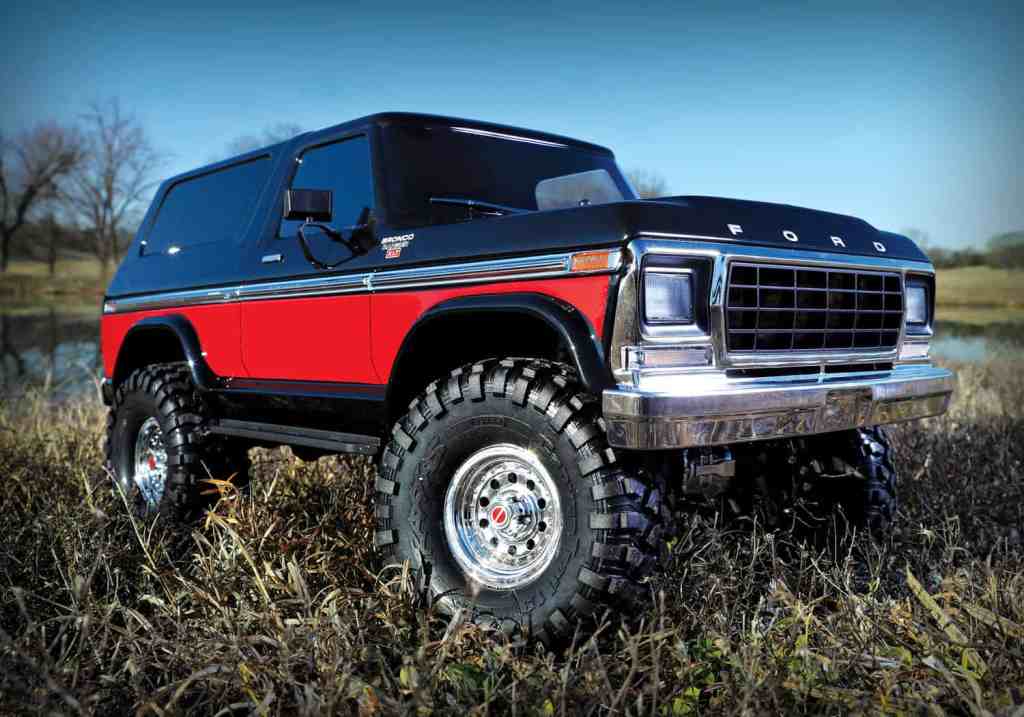 Ford Bronco za facku!