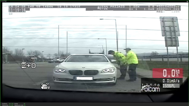 Bloková pokuta 800€: Prekročenie rýchlosti o 82 km/h / Vodičovi BMW namerali 212 km/h! 