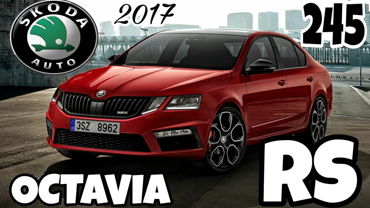 Škoda Octavia RS 245