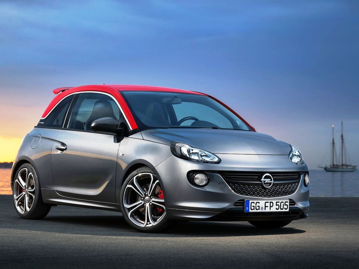 Opel Adam OPC nebude. Ale bude Adam S!