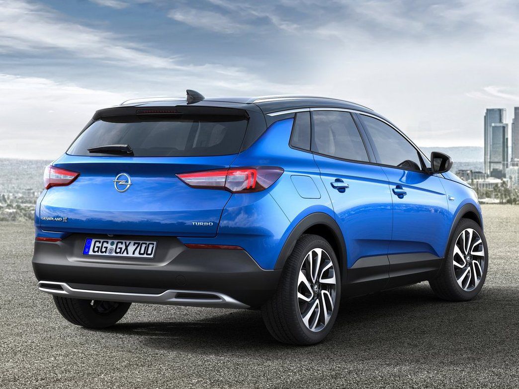 Nový Opel Grandland X