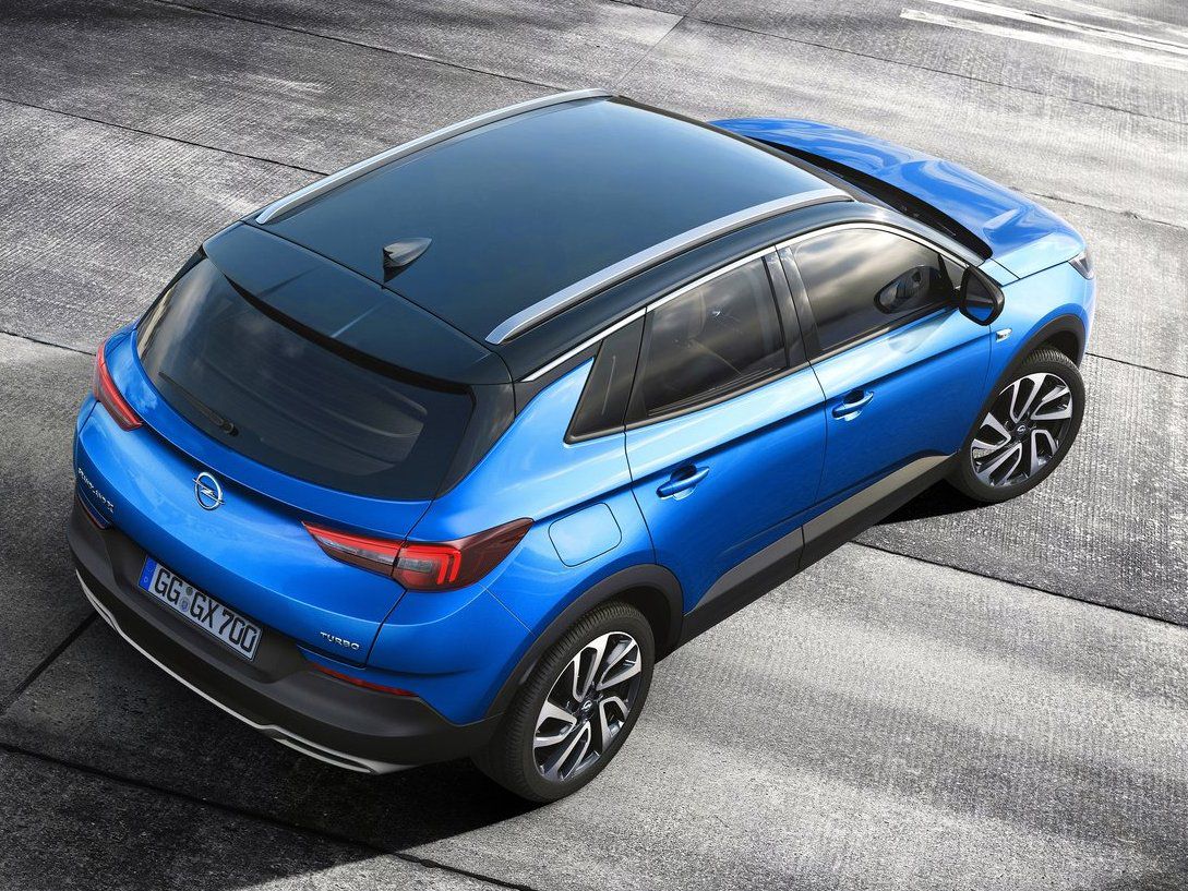 Nový Opel Grandland X