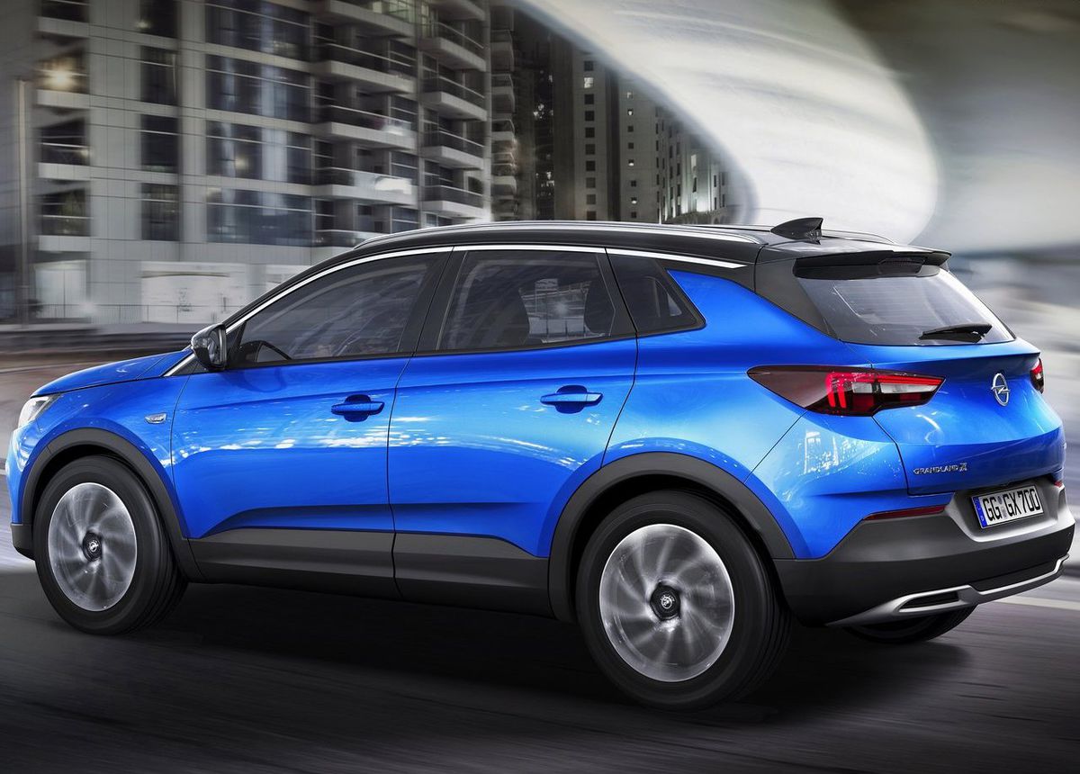 Nový Opel Grandland X