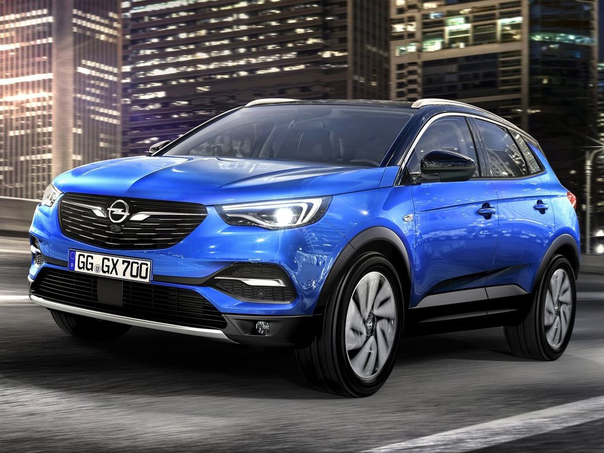 Nový Opel Grandland X