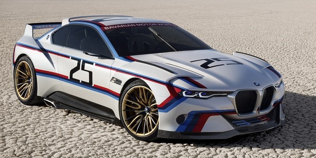 Ide o najkrajší návrh pretekárskeho automobilu značky BMW?