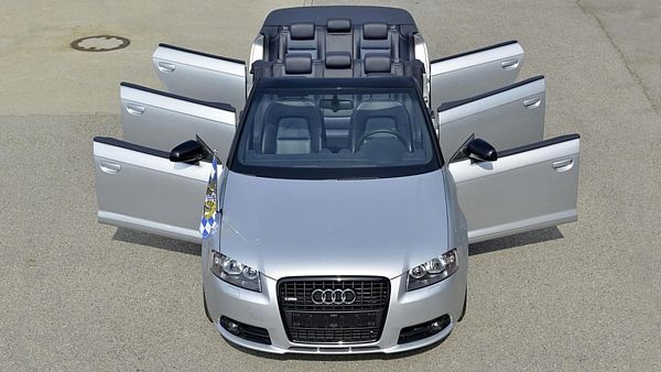 Audi A3 Cabrio v upravenej verzii