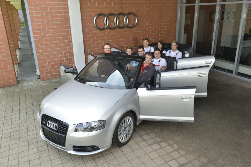 Audi A3 Cabrio v upravenej verzii