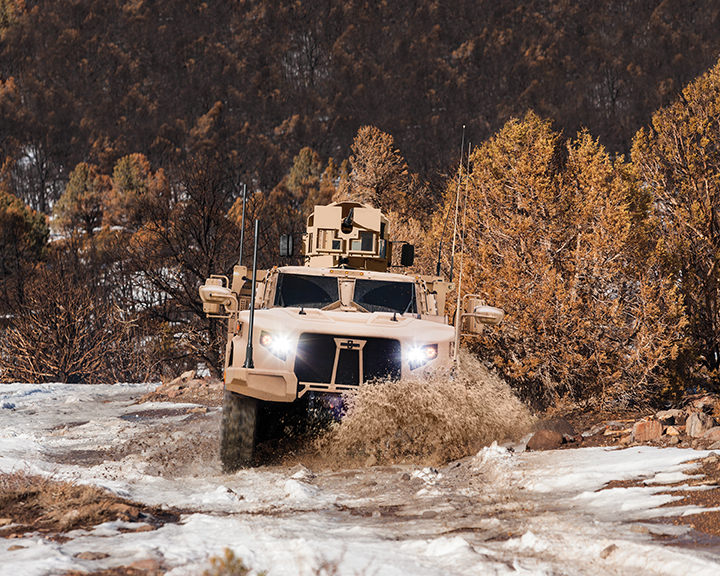 Oshkosh Defense JLTV