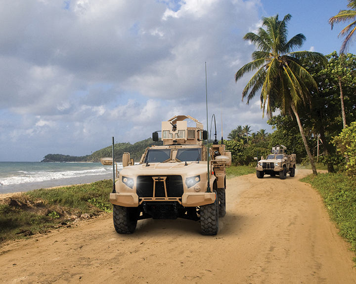 Oshkosh Defense JLTV
