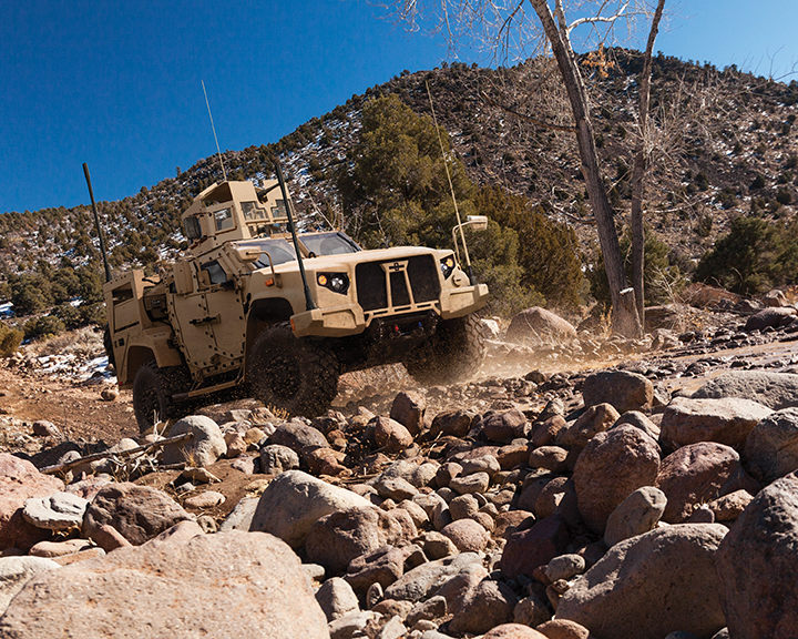 Oshkosh Defense JLTV