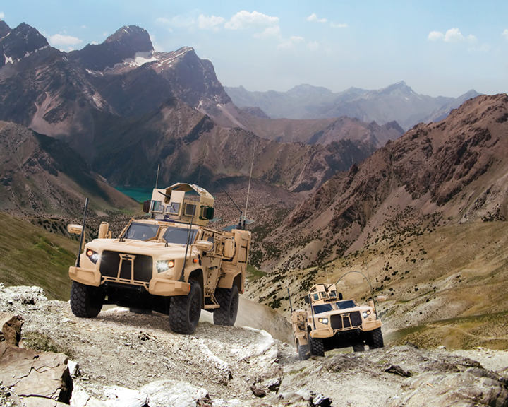 Oshkosh Defense JLTV