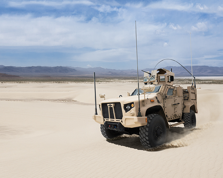 Oshkosh Defense JLTV