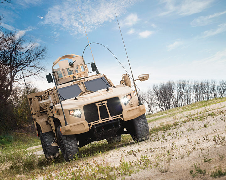 Oshkosh Defense JLTV