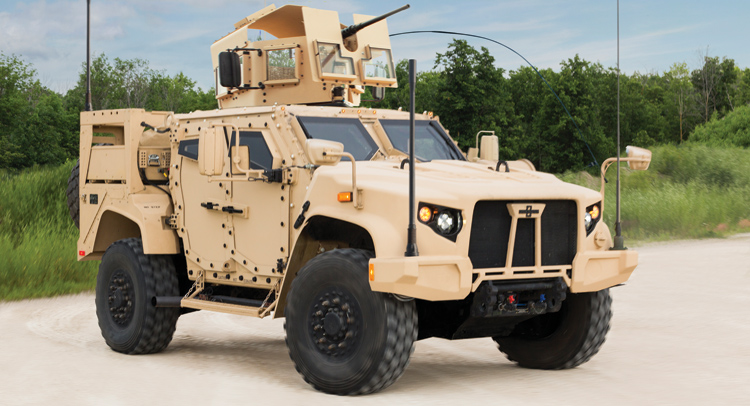 Oshkosh Defense JLTV