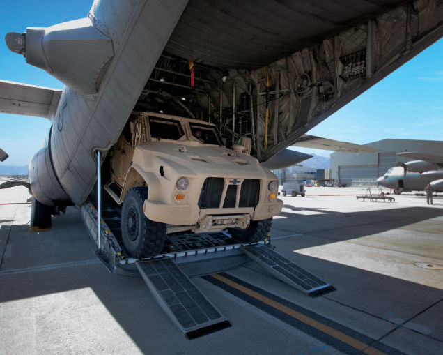 Oshkosh Defense JLTV