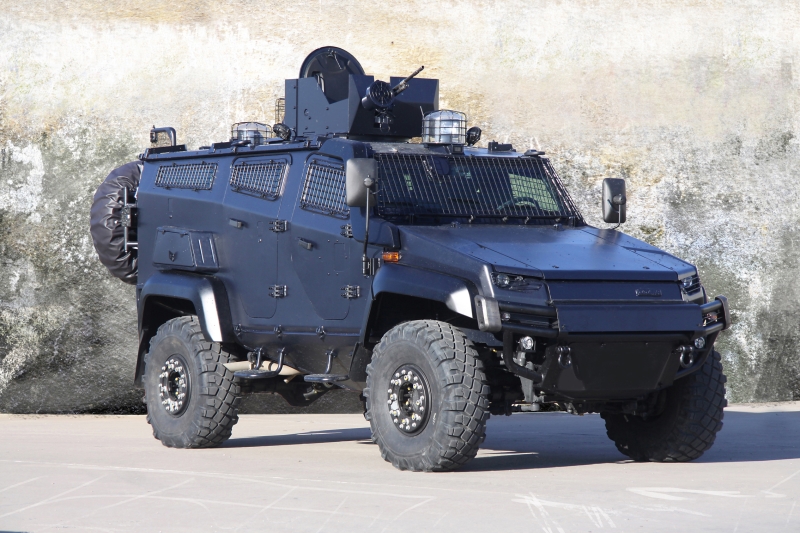 Otokar Ural 4x4