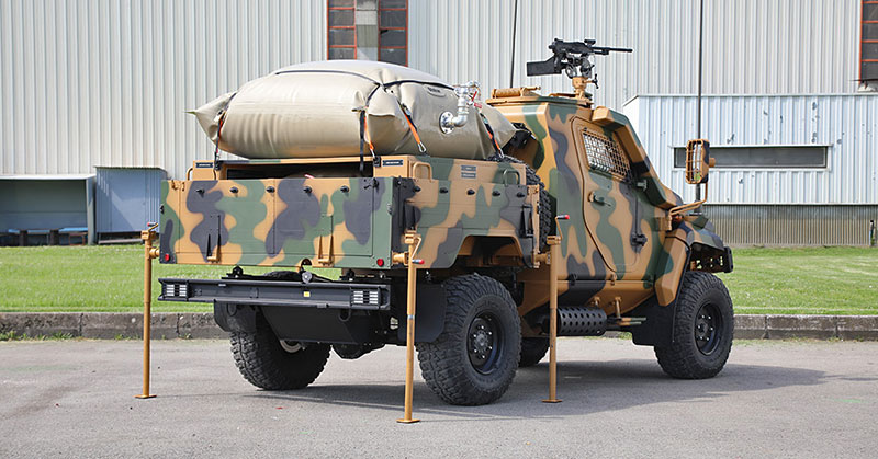 Ural pick-up je schopný meniť a prispôsobovať jednotlivé časti vozidla podľa potreby!