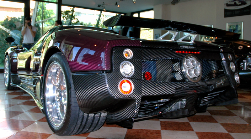 Pagani Zonda F Roadster 