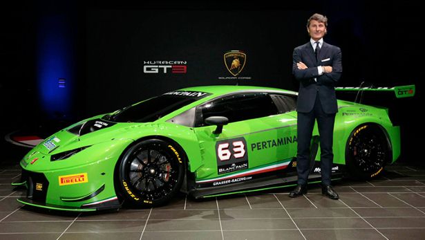 Lamborghini Huracán GT3