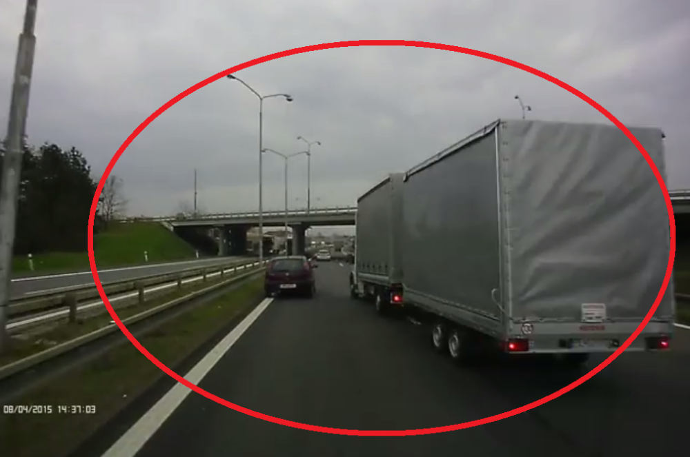 Nebezpečné situácie sú v premávke na dennom poriadku!