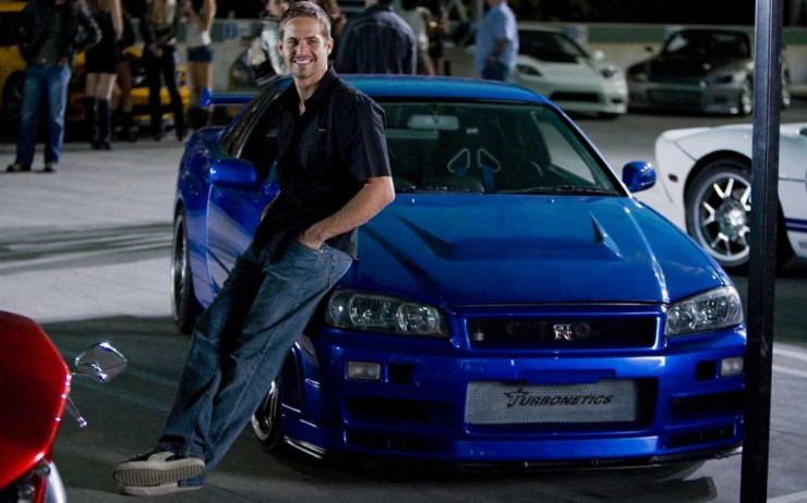 Nissan Skyline z Rýchlo a zbesilo