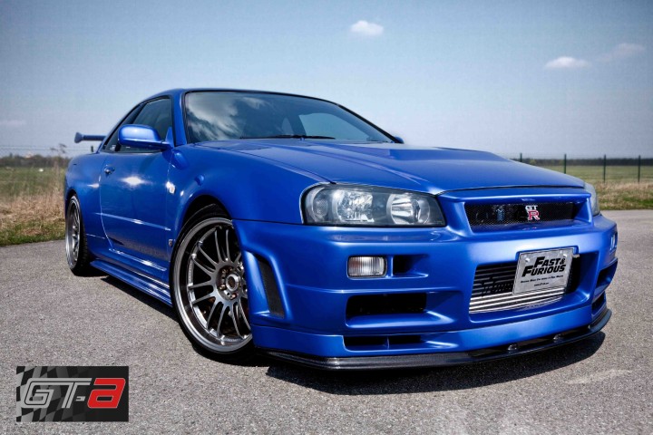 Nissan Skyline z Rýchlo a zbesilo