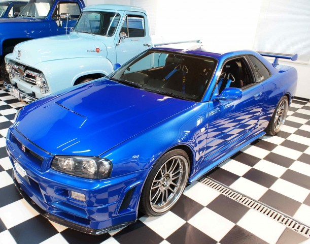 Nissan Skyline z Rýchlo a zbesilo