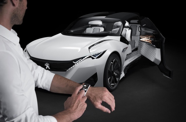 Koncept Peugeot Fractal