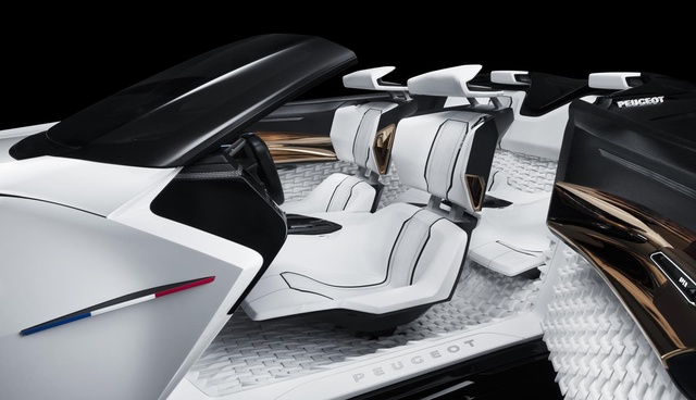 Koncept Peugeot Fractal
