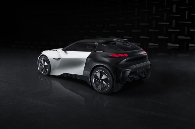 Koncept Peugeot Fractal