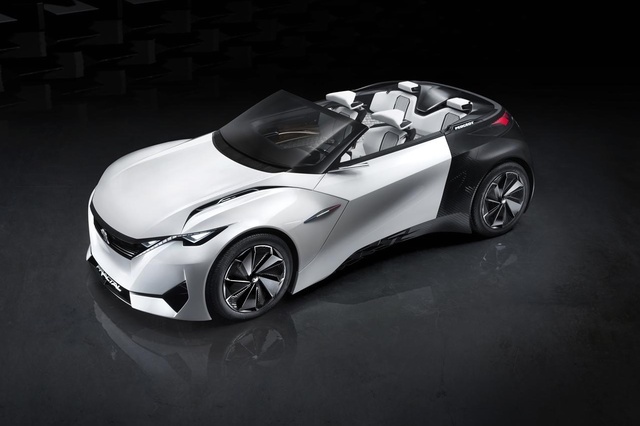 Koncept Peugeot Fractal