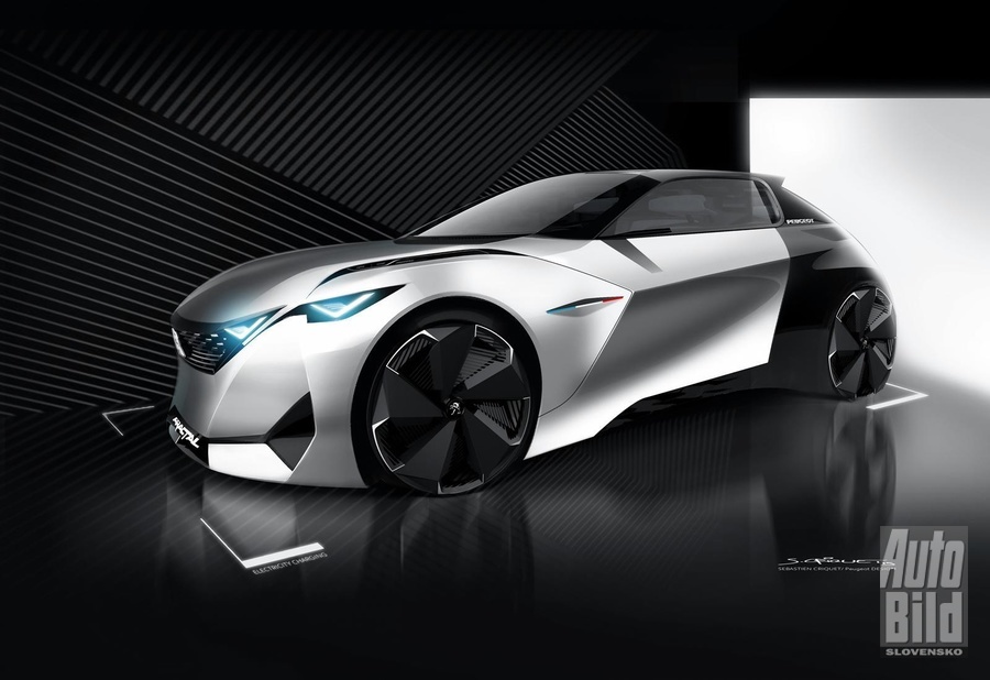 Koncept Peugeot Fractal