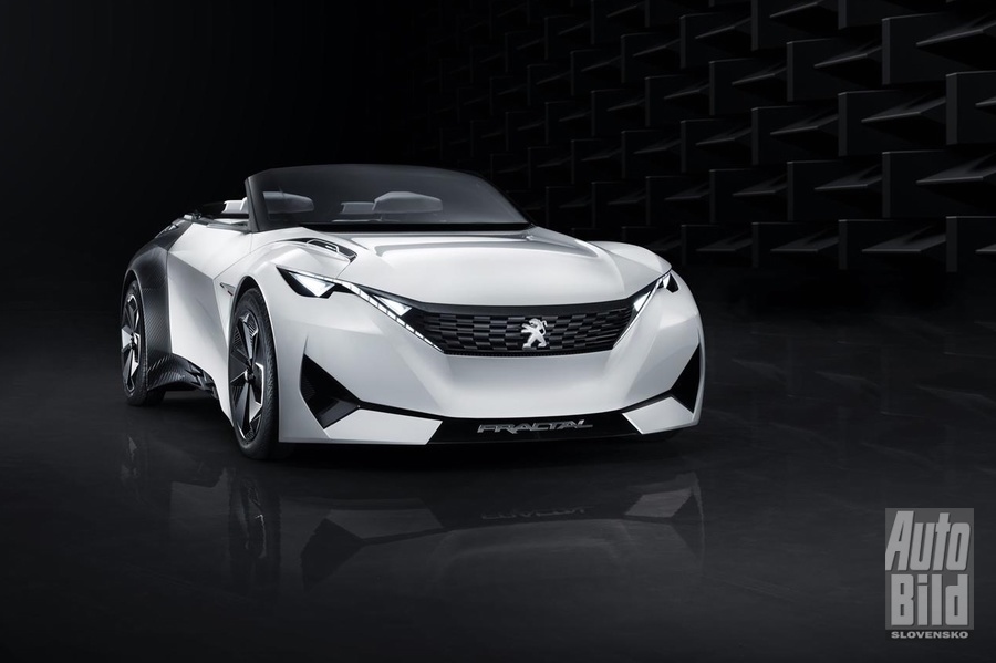 Koncept Peugeot Fractal