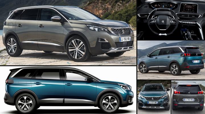 Peugeot 5008