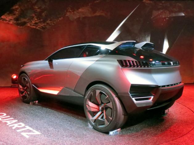 Peugeot Quartz