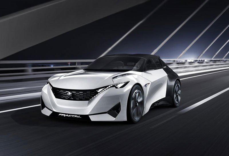 Peugeot Fractal