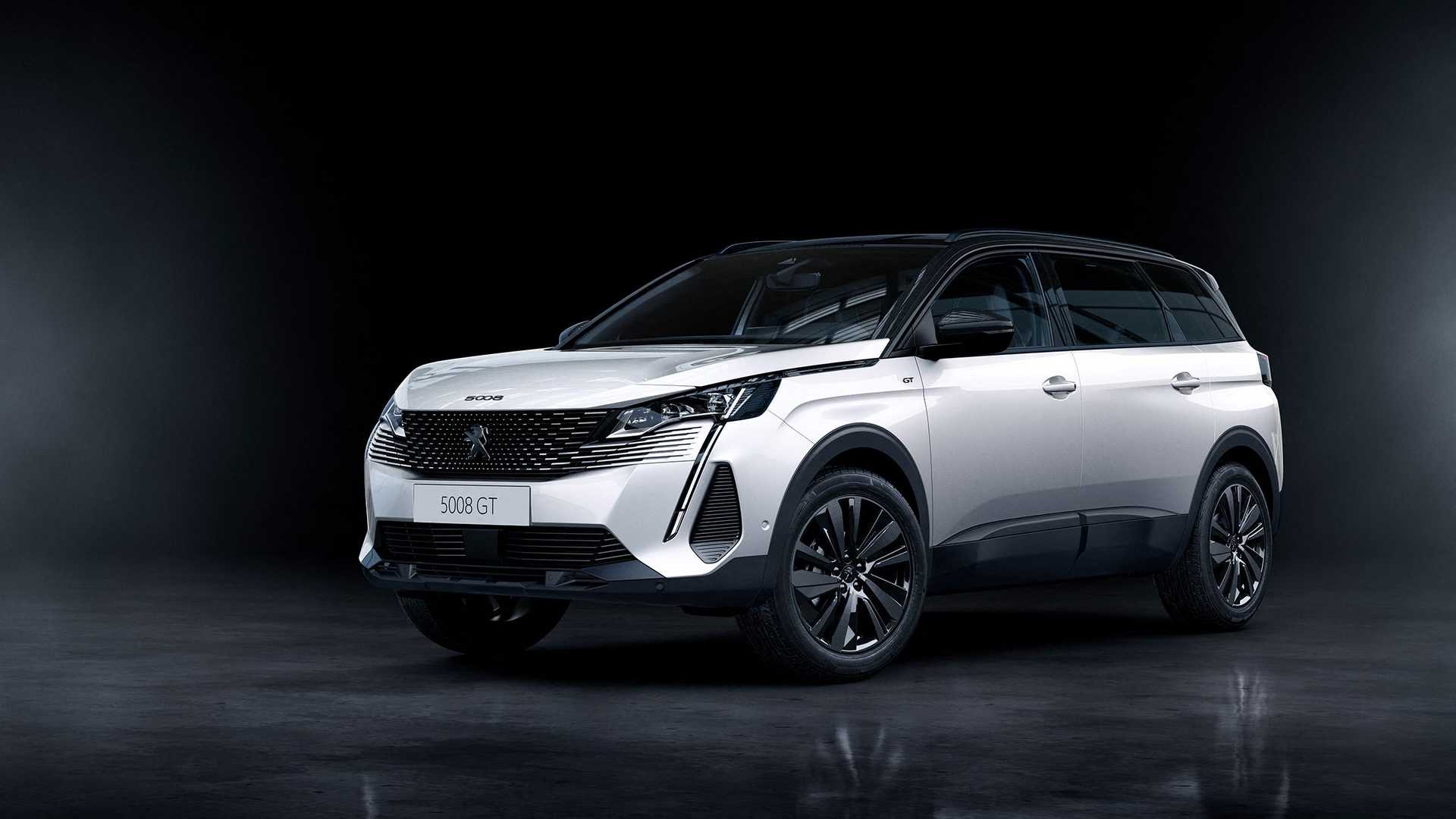 Peugeot 5008 má nový vzhľad, hybrid mu nehrozí