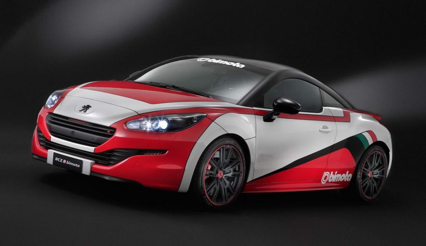 Peugeot RCZ R Bimota