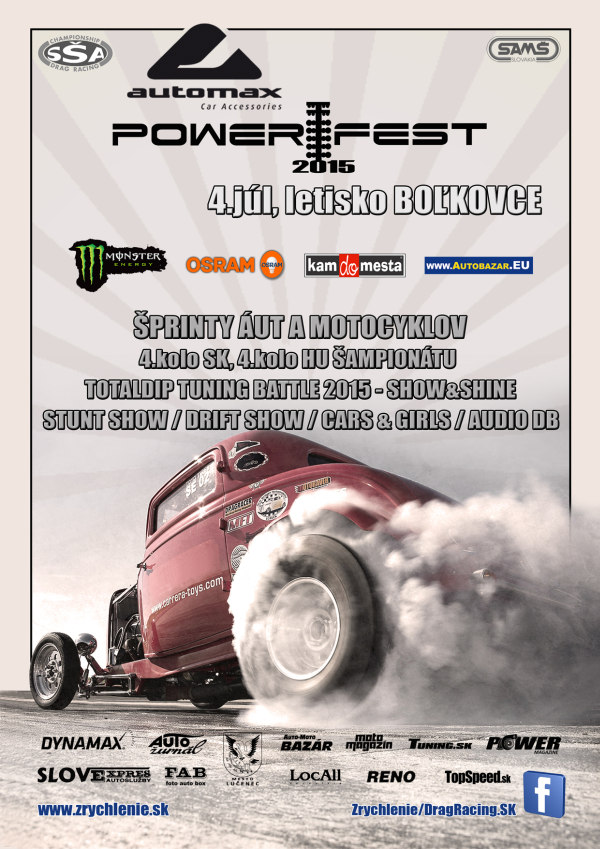 Automax Power fest sa blíži