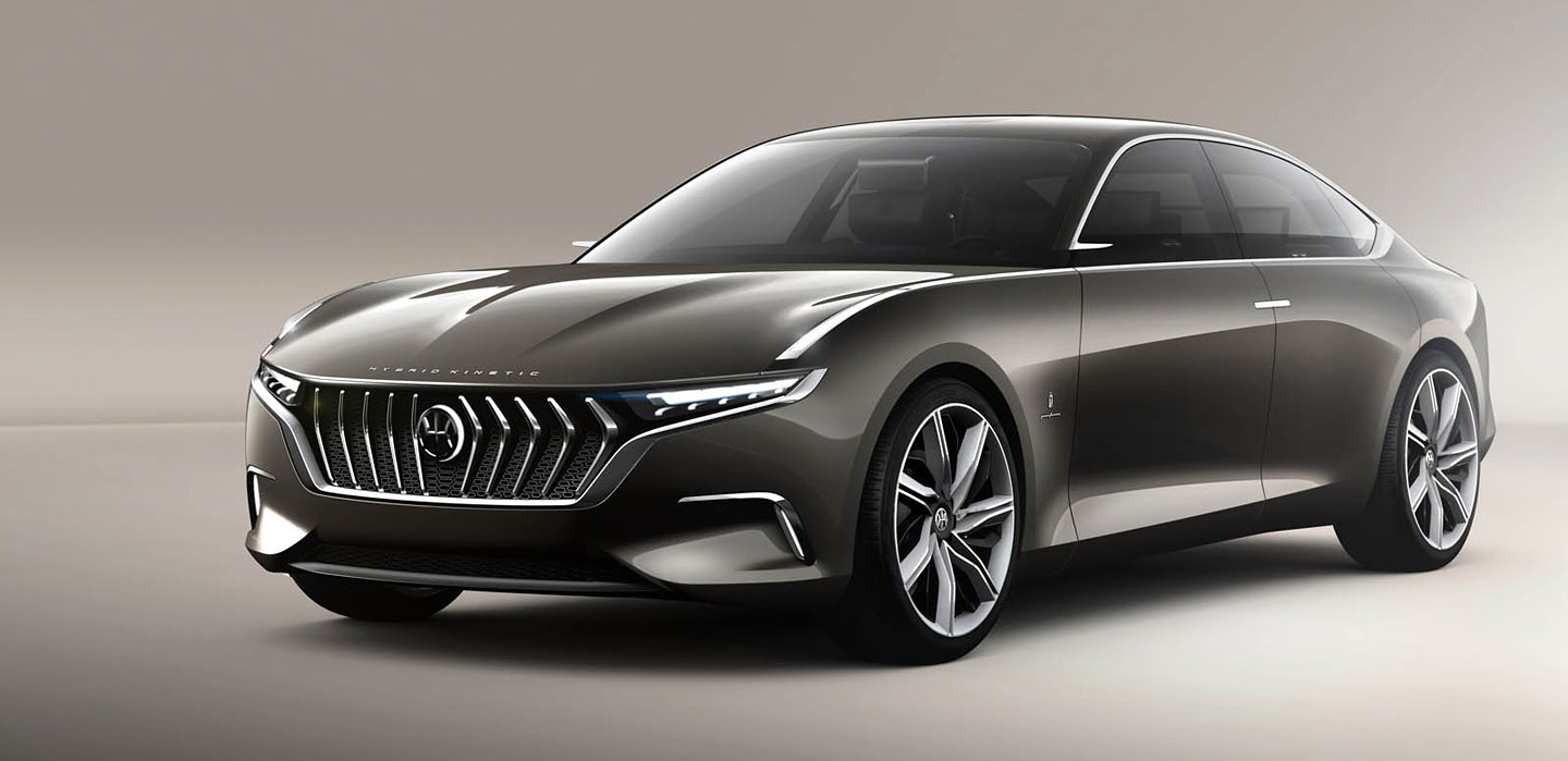 Pininfarina koncept  H600
