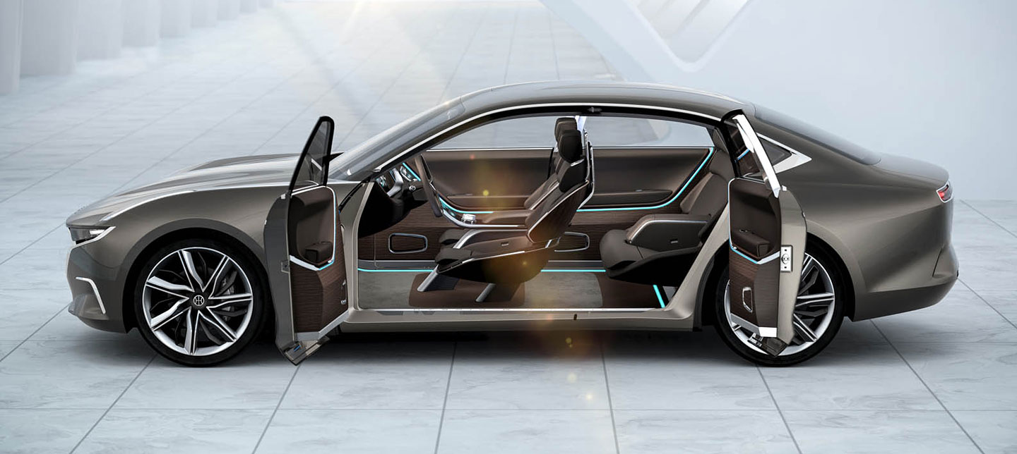 Pininfarina koncept  H600