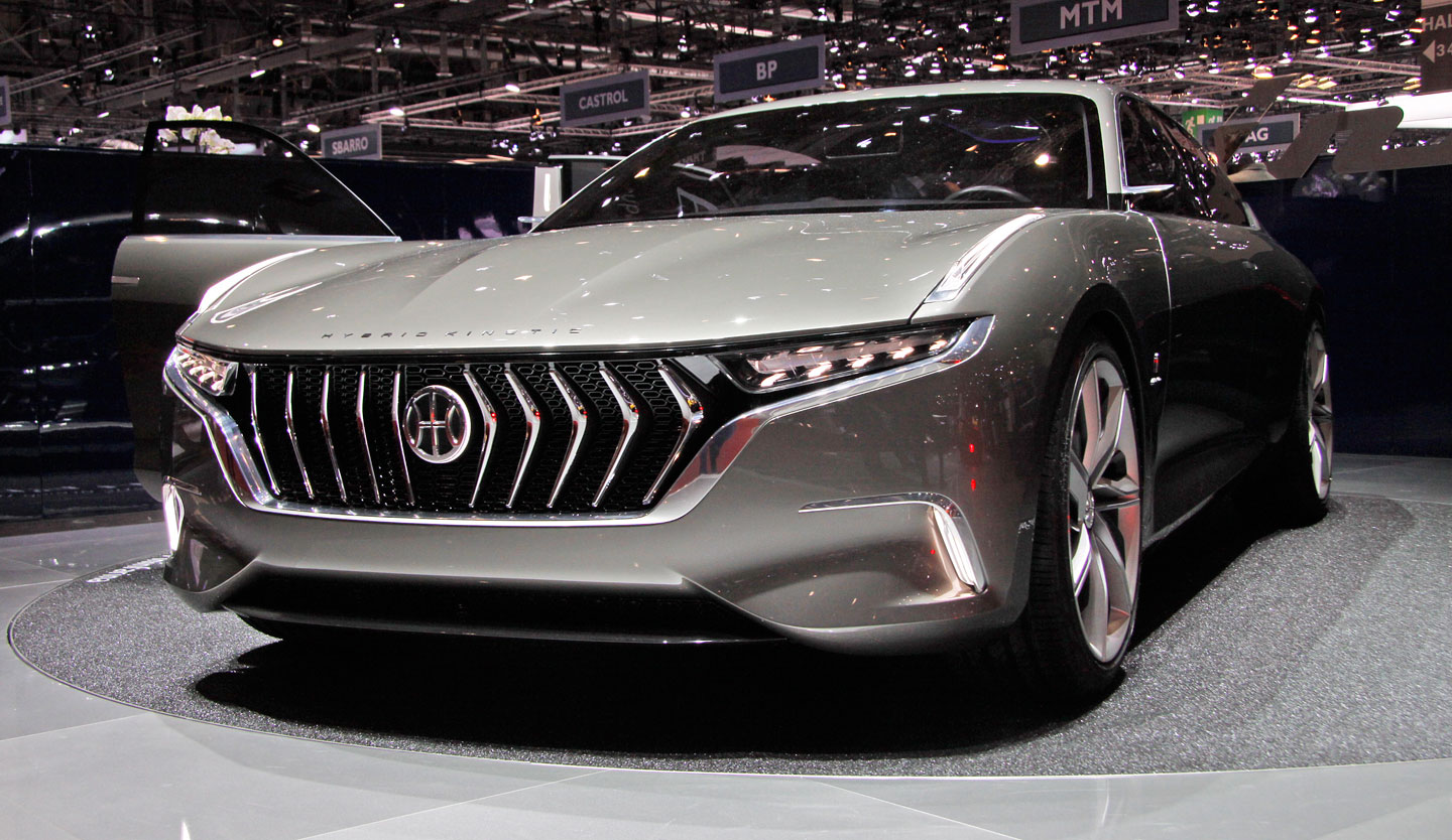 Pininfarina koncept  H600